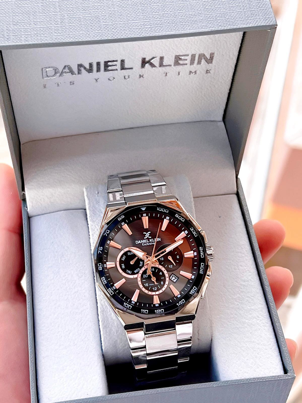Daniel Klein Çelik Kordon İç Fonksiyonları Aktif 3 Atm Suya Dayan