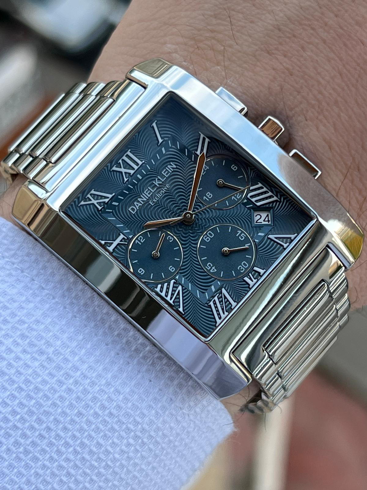 Daniel Klein Çelik Kordon İç Fonksiyonları Aktif 30 Mt Suya Dayan