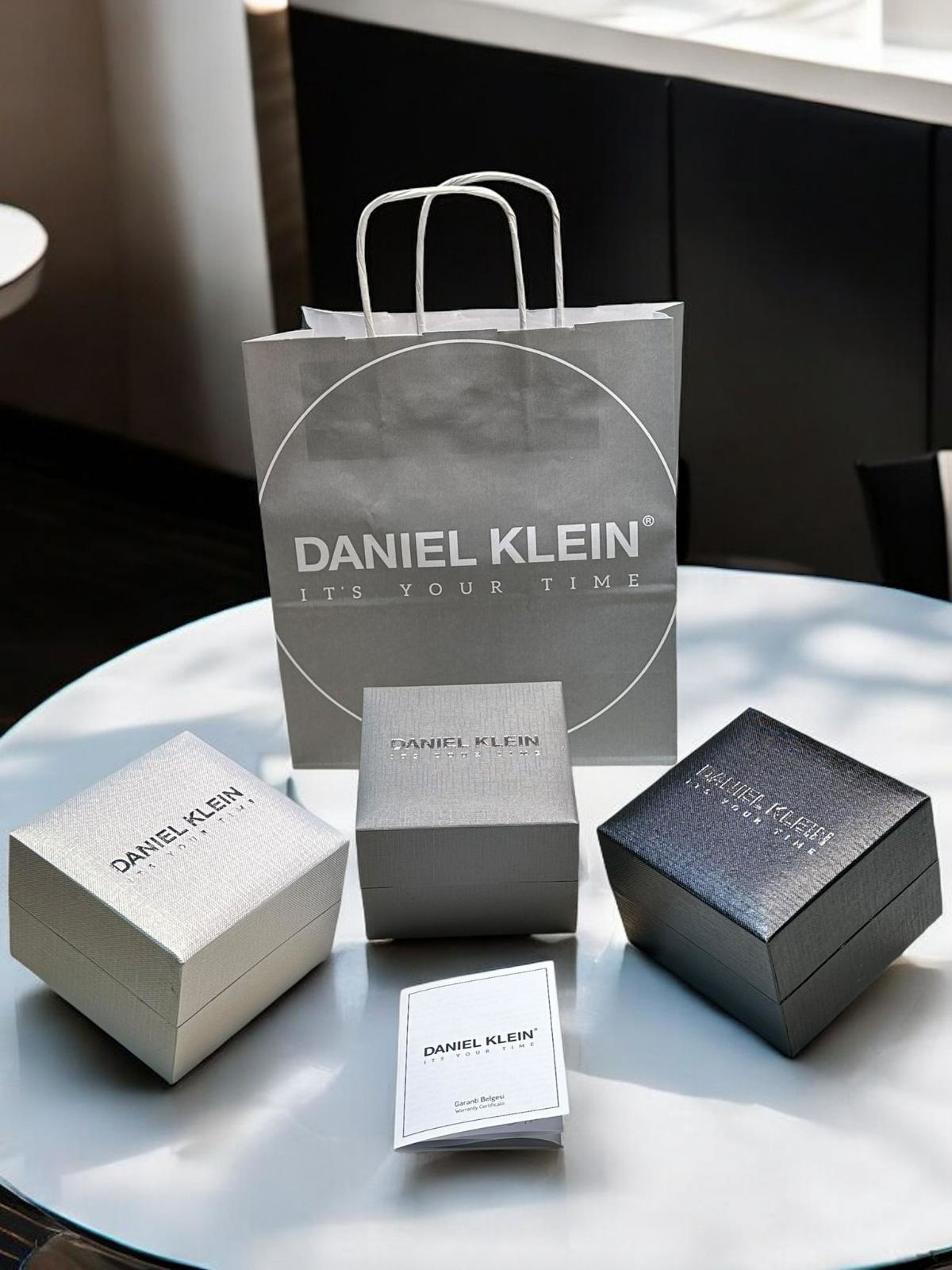 Daniel Klein Çelik Kordon Kronometreli Kadran Tasarımı 3 Atm Suya Daniel Klein Çelik Kordon Kronometreli Kadran Tasarımı 3 Atm Suya
