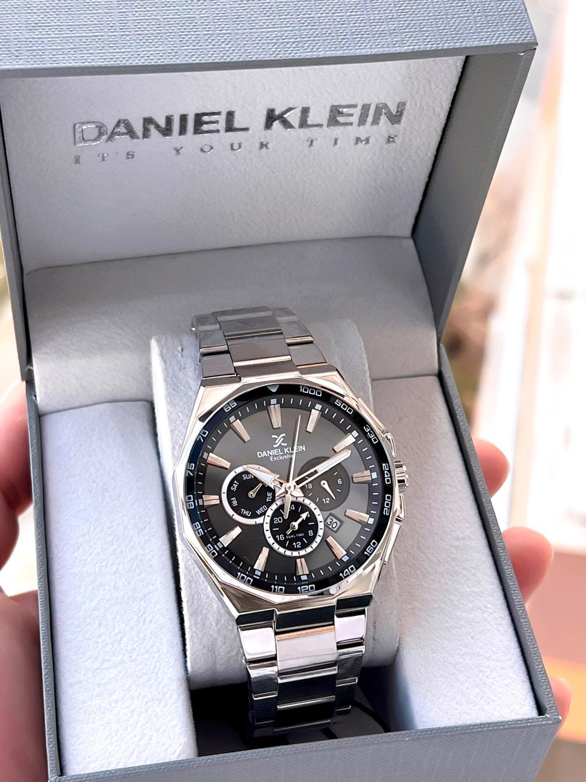 Daniel Klein Çelik Kordon İç Fonksiyonları Aktif 3 Atm Suya Dayan
