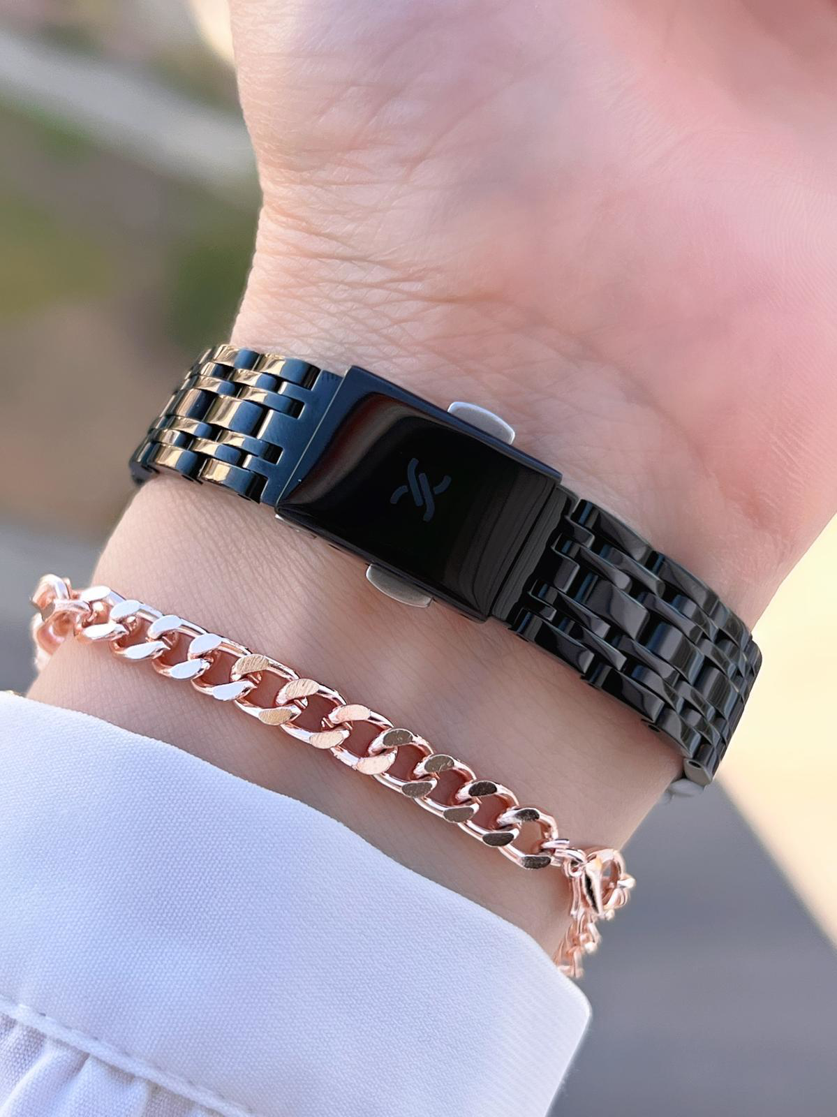 Daniel Klein Çelik Kordon Elips Kasa Kesme Camlı 2 Yıl Garantili 