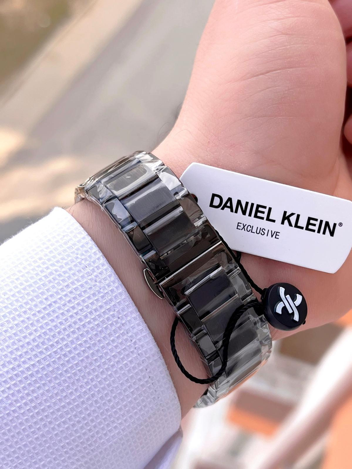 Daniel Klein Çelik Kordon İç Fonksiyonları Aktif 3 Atm Suya Dayan Daniel Klein Çelik Kordon İç Fonksiyonları Aktif 3 Atm Suya Dayan