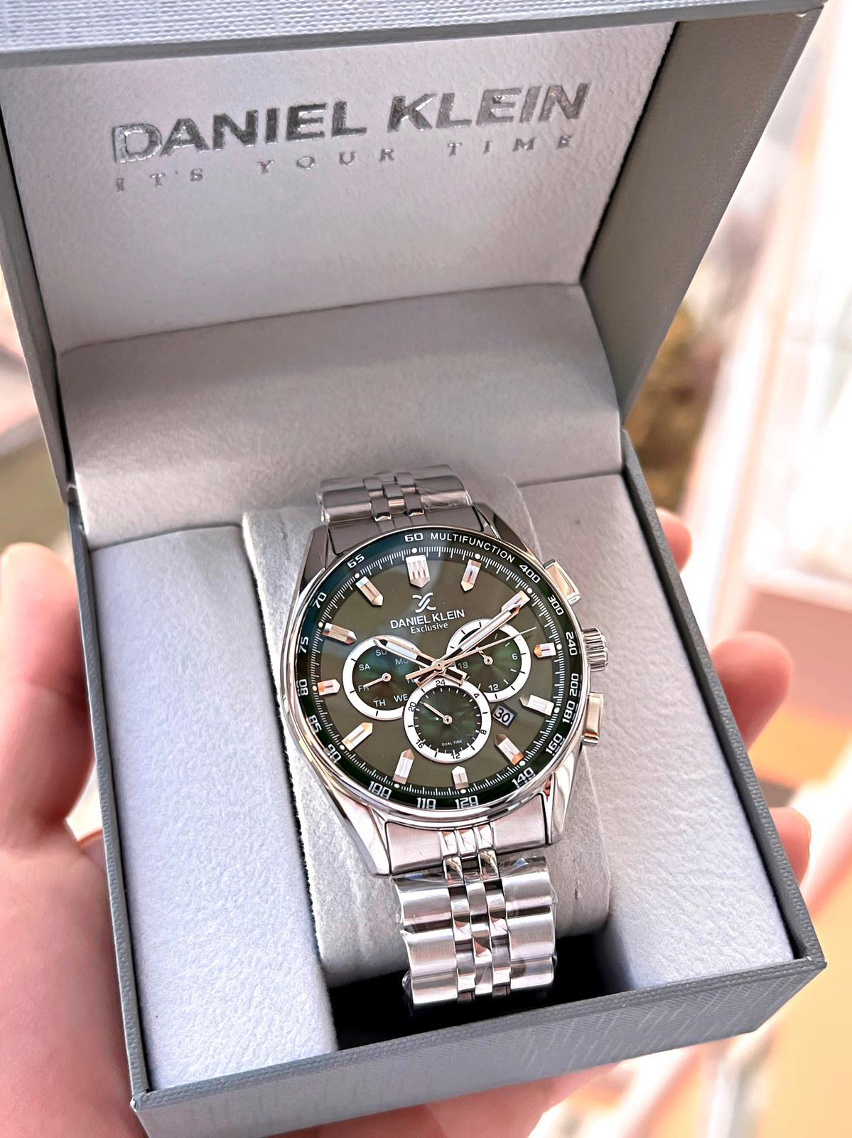 Daniel Klein Çelik Kordon İç Fonksiyonları Aktif 3 Atm Suya Dayan