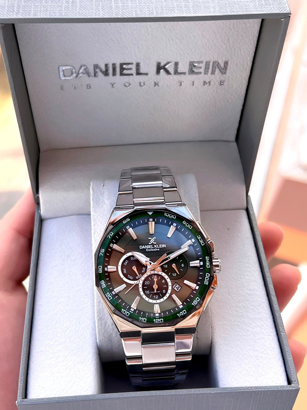 Daniel Klein Çelik Kordon İç Fonksiyonları Aktif 3 Atm Suya Dayan Daniel Klein Çelik Kordon İç Fonksiyonları Aktif 3 Atm Suya Dayan