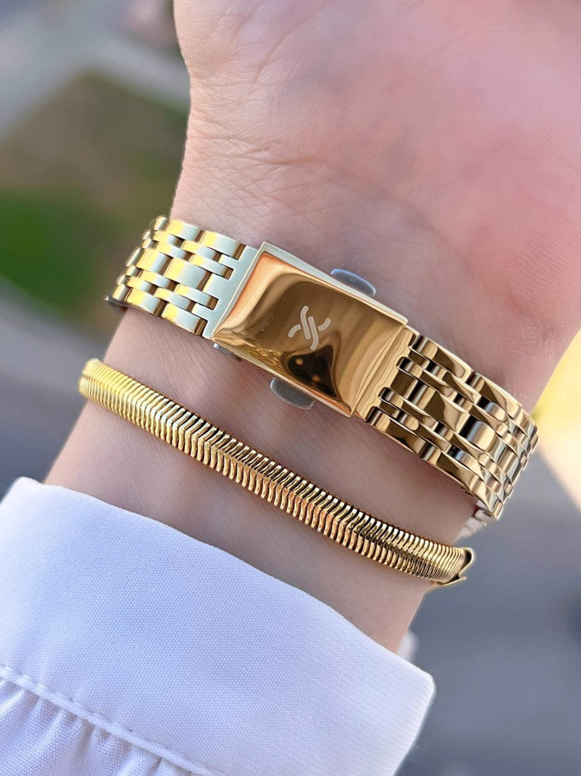 Daniel Klein Çelik Kordon Elips Kasa Kesme Camlı 2 Yıl Garantili 