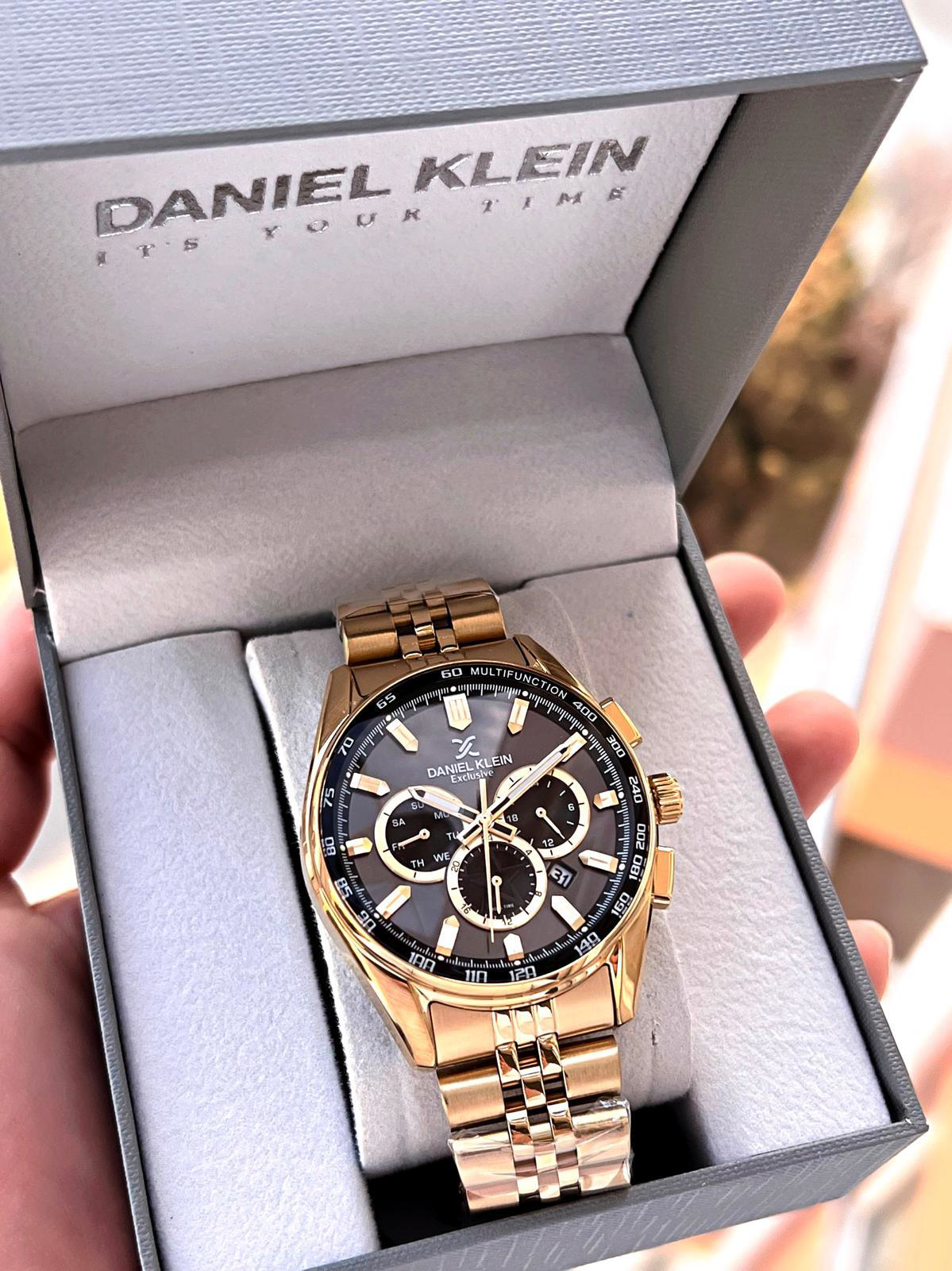 Daniel Klein Çelik Kordon İç Fonksiyonları Aktif 3 Atm Suya Dayan Daniel Klein Çelik Kordon İç Fonksiyonları Aktif 3 Atm Suya Dayan
