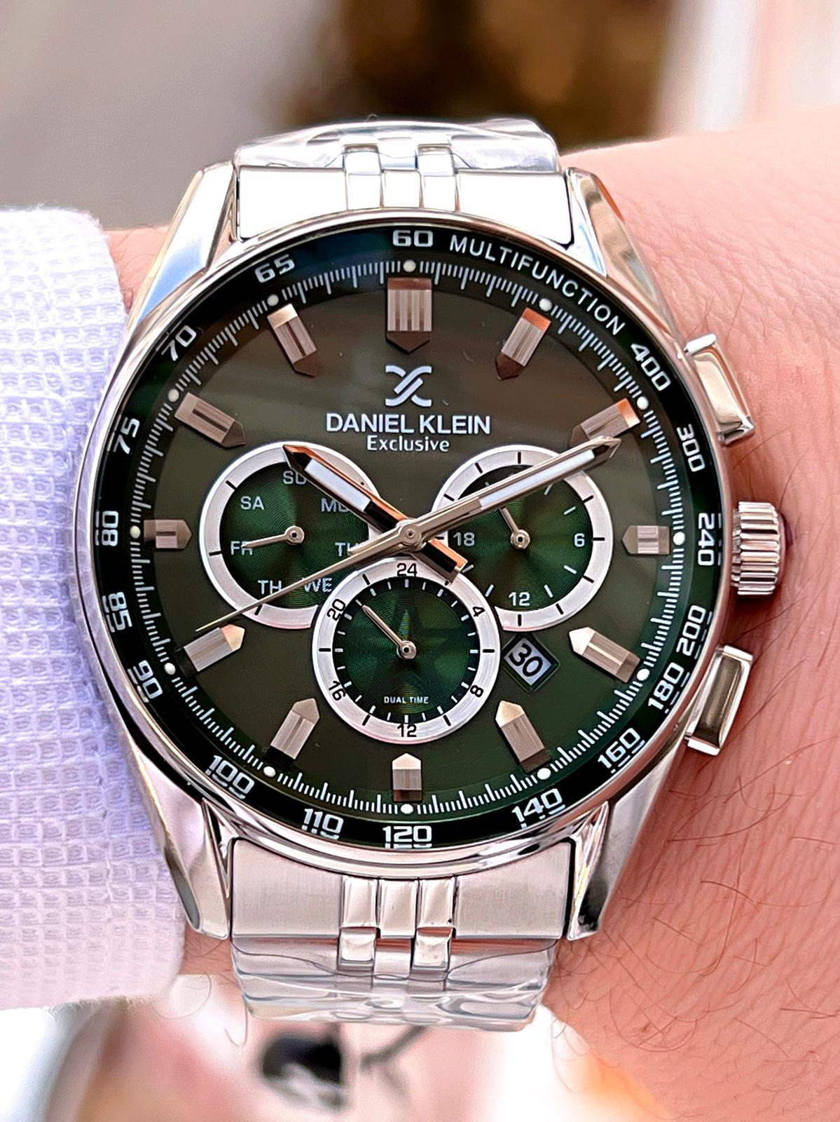 Daniel Klein Çelik Kordon İç Fonksiyonları Aktif 3 Atm Suya Dayan