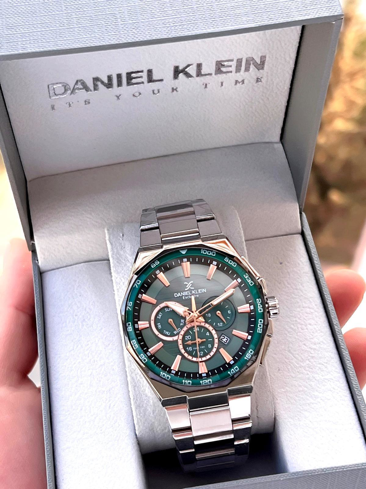 Daniel Klein Çelik Kordon İç Fonksiyonları Aktif 3 Atm Suya Dayan