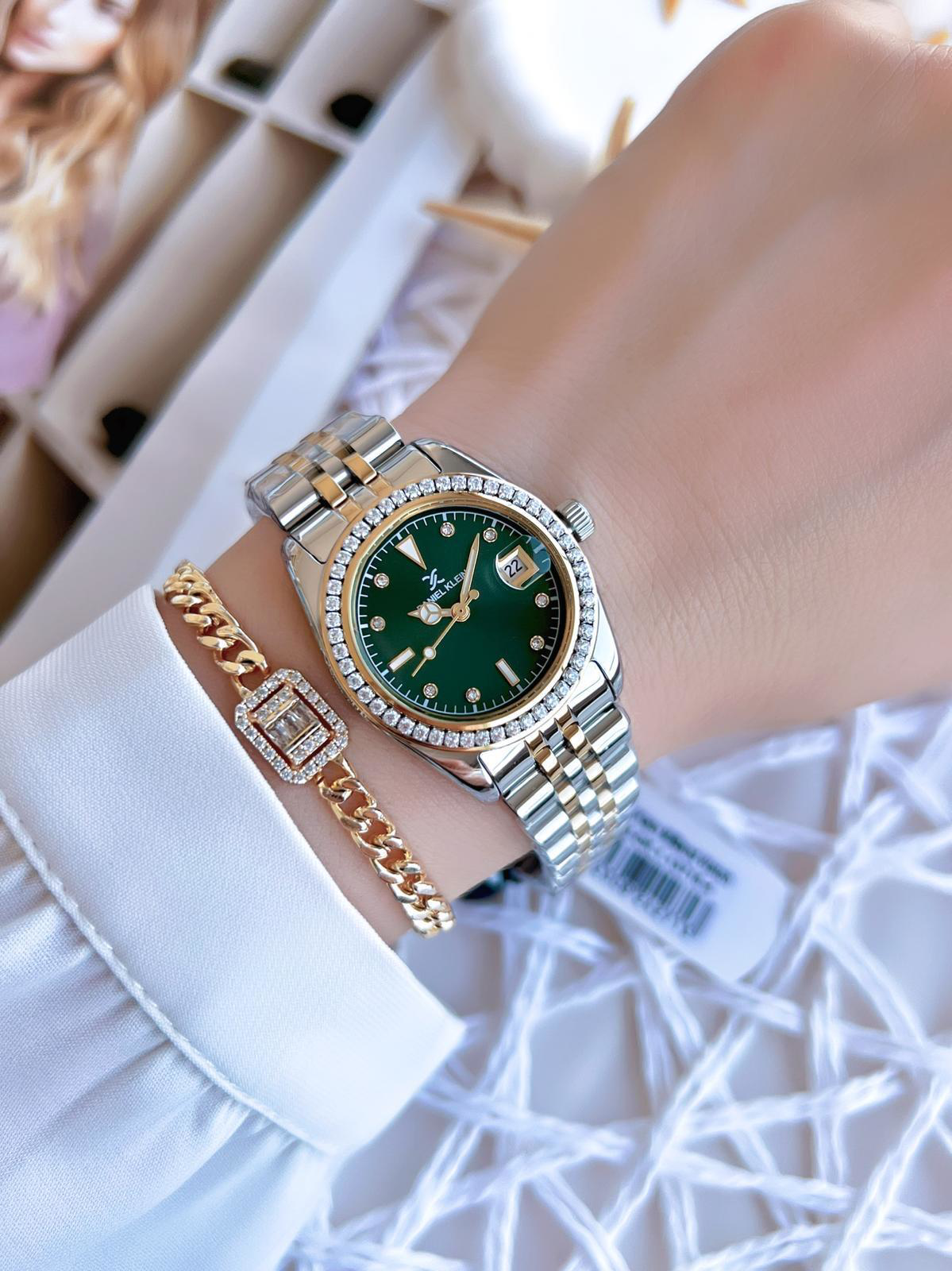 Daniel Klein Retro Mini Kasa Takvimli Seri 2Yıl Garantili 3Atm Da