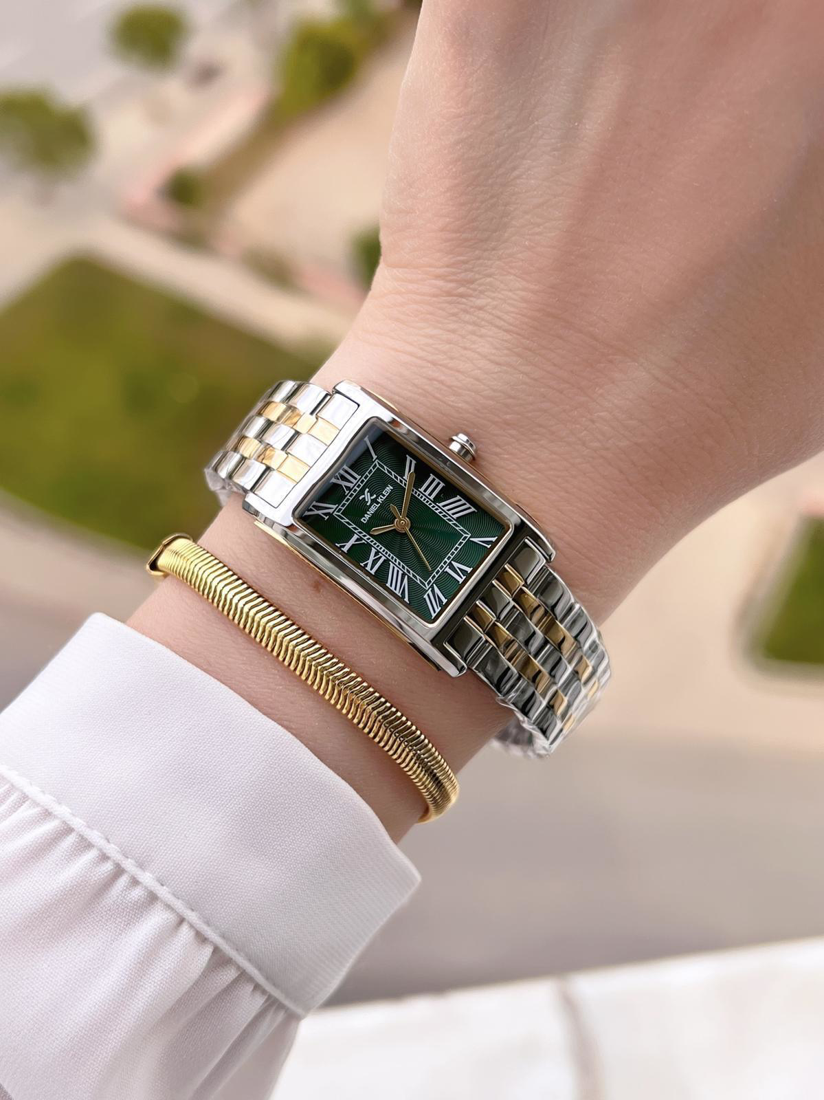 Daniel Klein Çelik Kordon 2 Yıl Garantili 30 Mt Suya Dayanıklı Ka