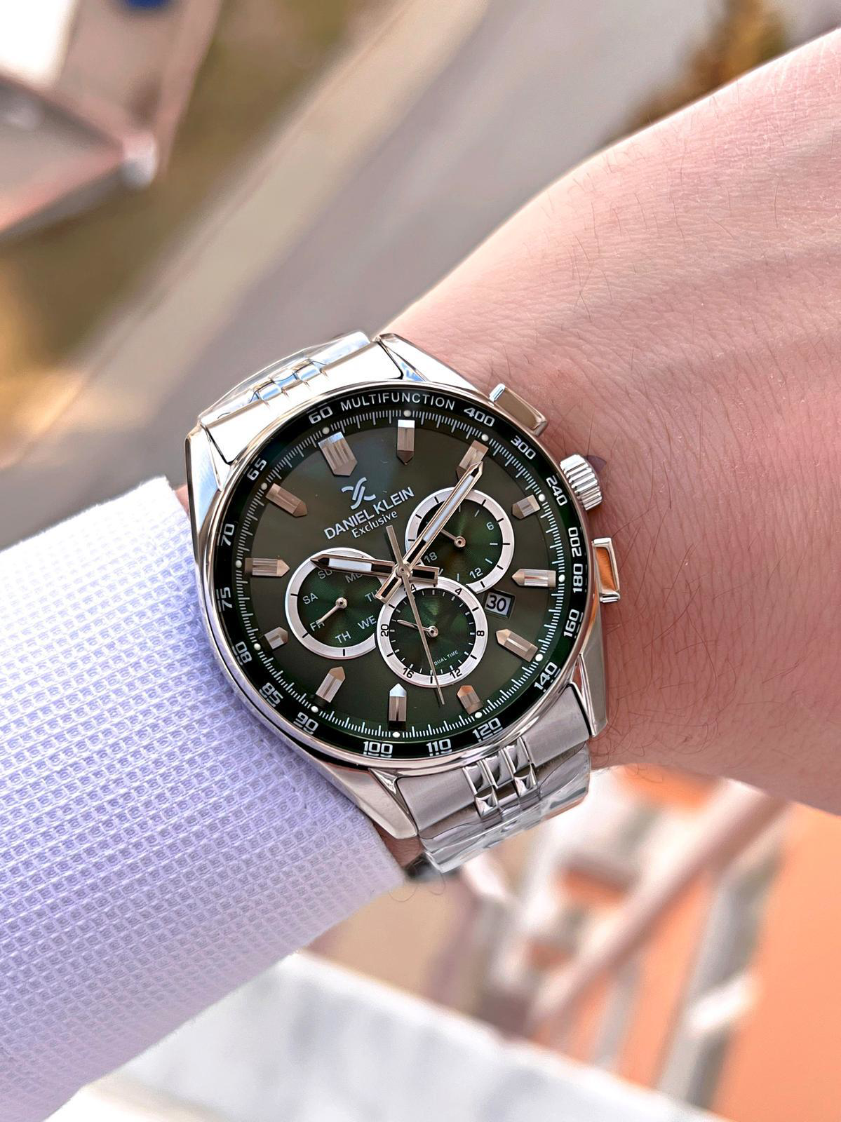 Daniel Klein Çelik Kordon İç Fonksiyonları Aktif 3 Atm Suya Dayan