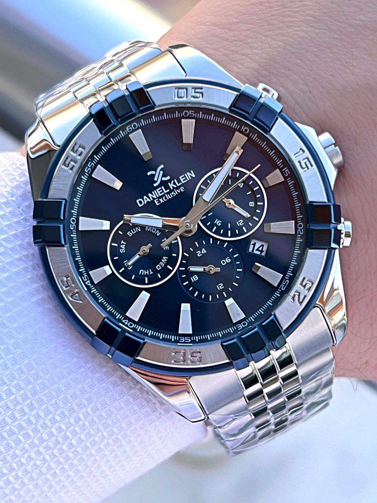 Daniel Klein Çelik Kordon İç Fonksiyonları Aktif 3 Atm Suya Dayan