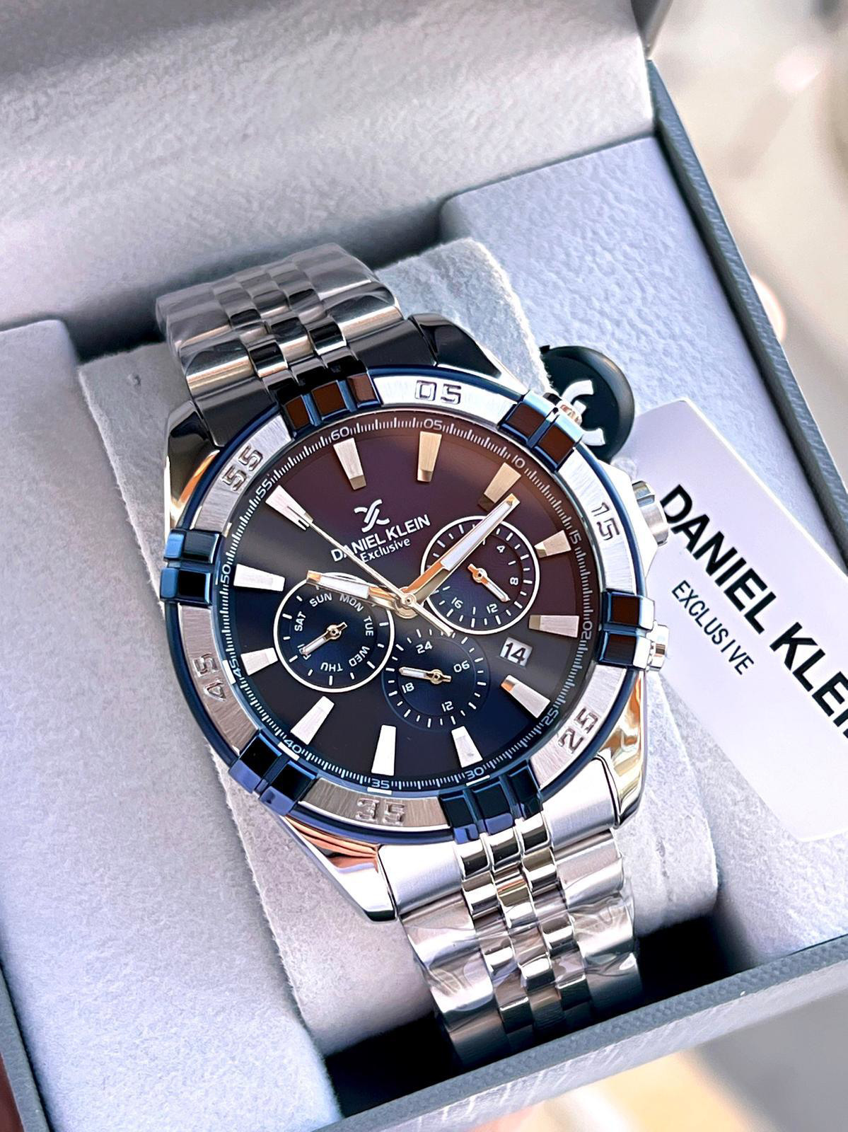 Daniel Klein Çelik Kordon İç Fonksiyonları Aktif 3 Atm Suya Dayan