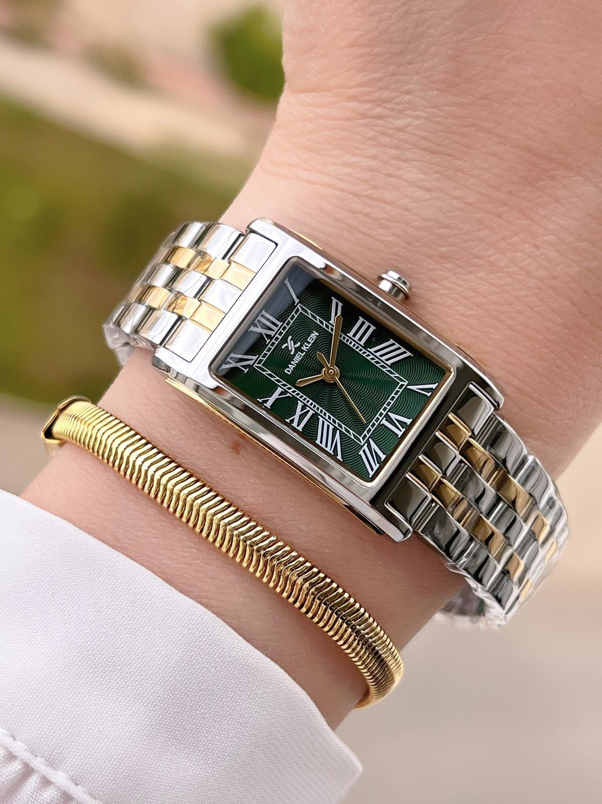 Daniel Klein Çelik Kordon 2 Yıl Garantili 30 Mt Suya Dayanıklı Ka