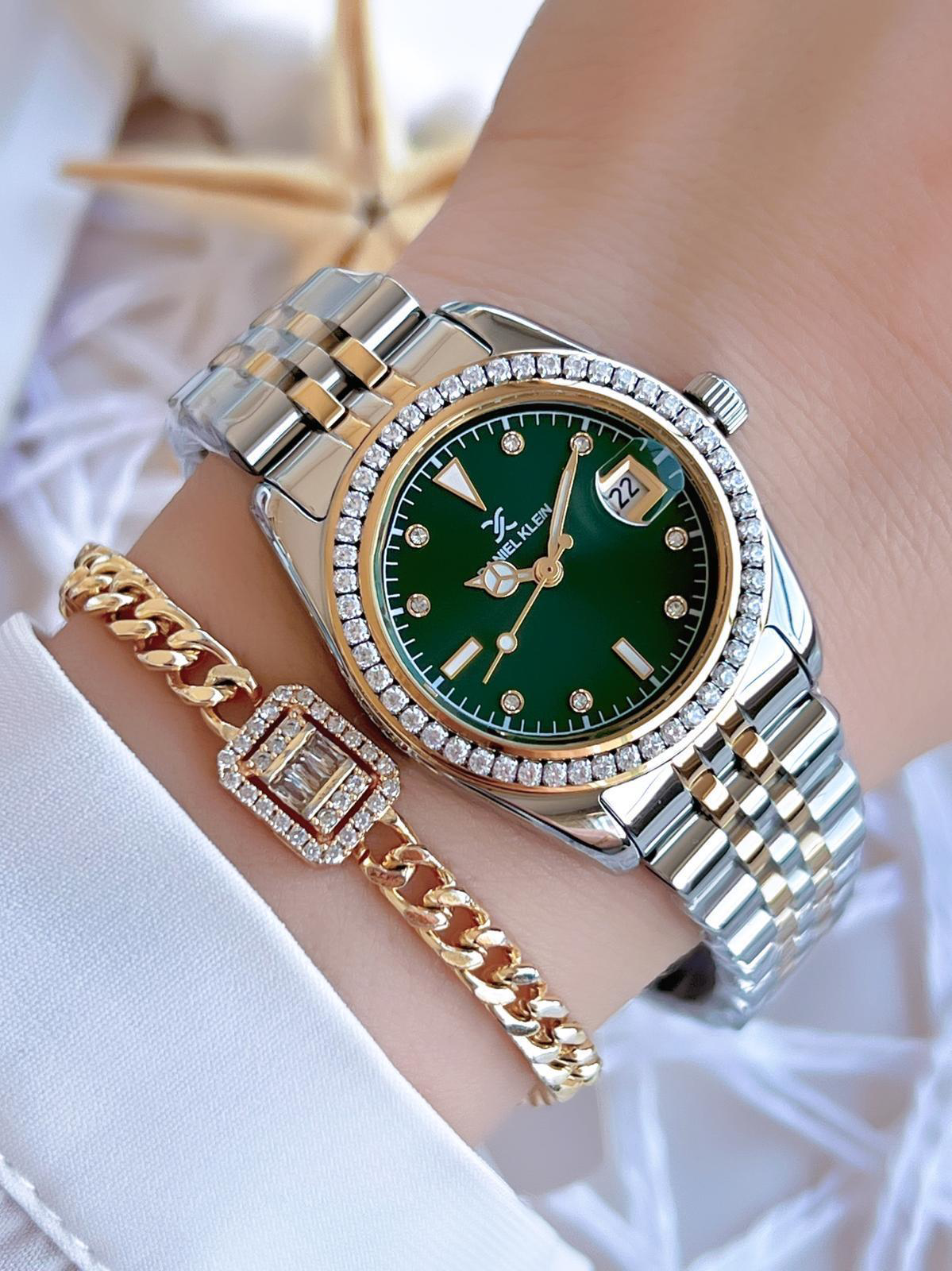 Daniel Klein Retro Mini Kasa Takvimli Seri 2Yıl Garantili 3Atm Da