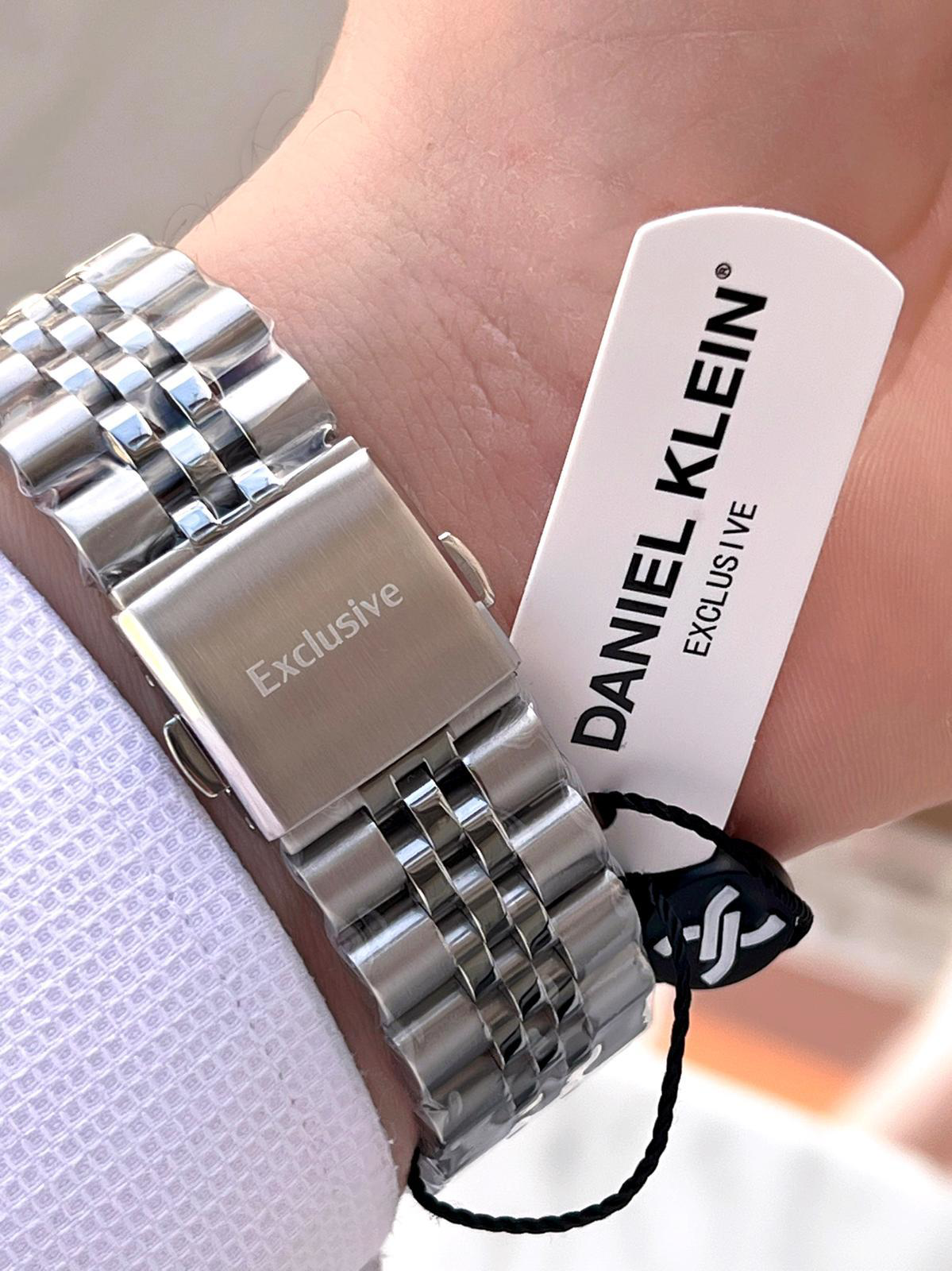 Daniel Klein Çelik Kordon İç Fonksiyonları Aktif 3 Atm Suya Dayan