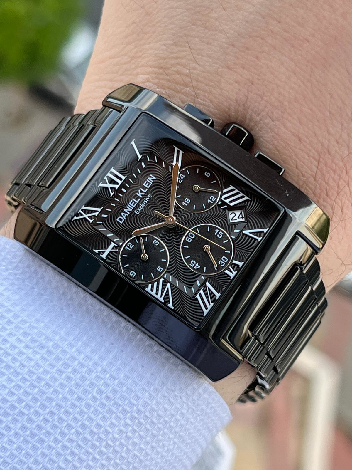 Daniel Klein Çelik Kordon İç Fonksiyonları Aktif 30 Mt Suya Dayan