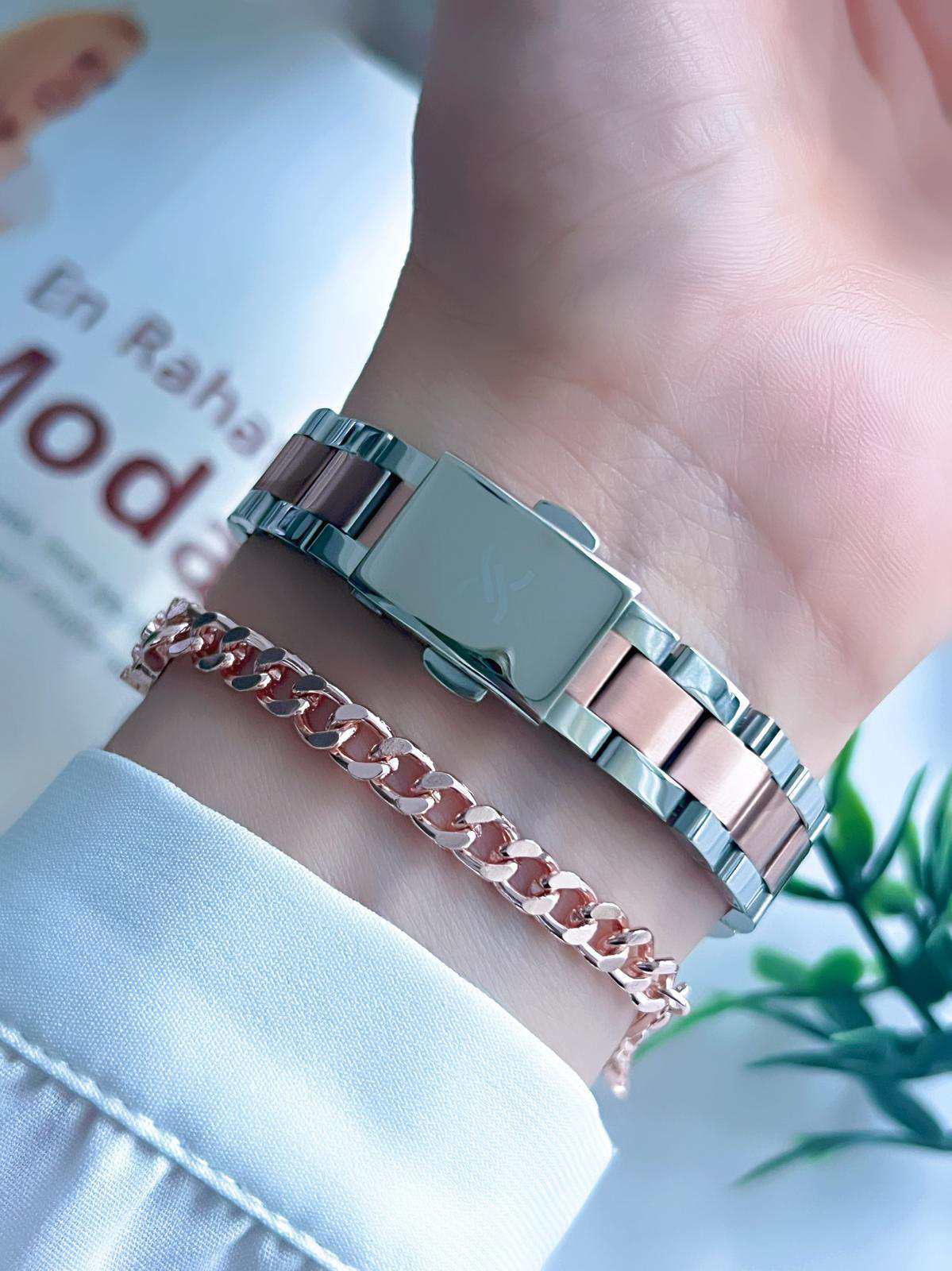 Daniel Klein Çelik Kordon 2 Yıl Garantili 3 Atm Suya Dayanıklı Ka