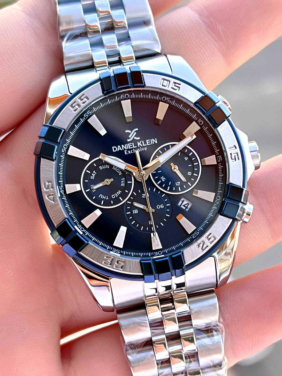 Daniel Klein Çelik Kordon İç Fonksiyonları Aktif 3 Atm Suya Dayan