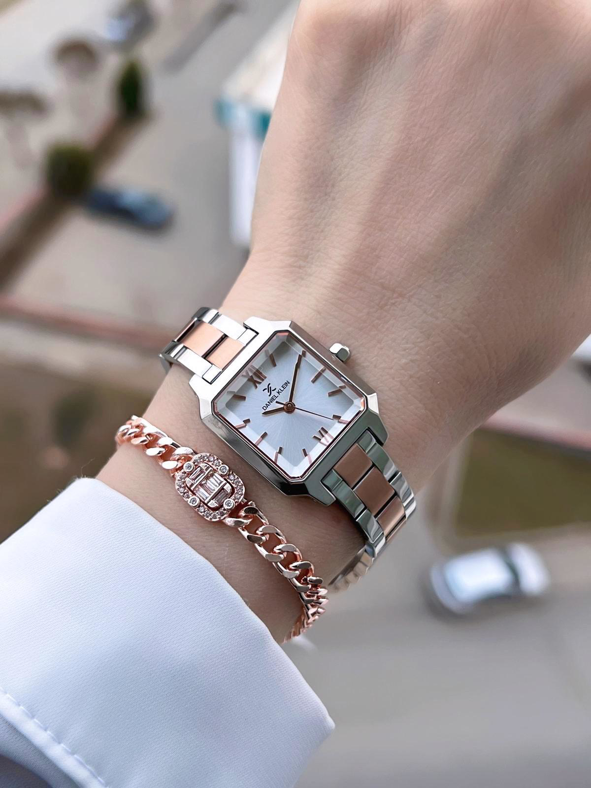 Daniel Klein Çelik Kordon 2 Yıl Garantili 3 Atm Suya Dayanıklı Ka