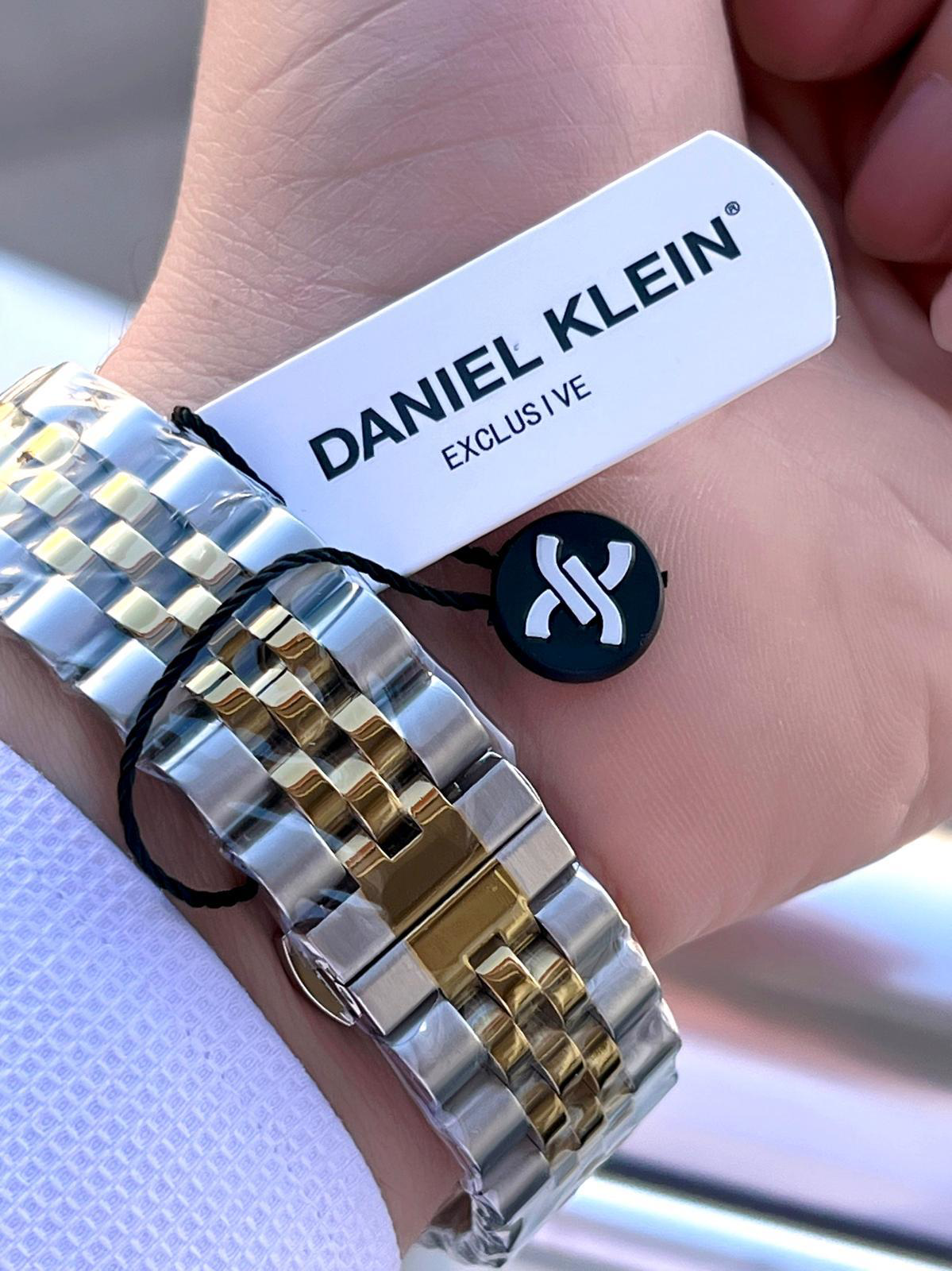Daniel Klein Çelik Kordon İç Fonksiyonları Aktif 3 Atm Suya Dayan Daniel Klein Çelik Kordon İç Fonksiyonları Aktif 3 Atm Suya Dayan