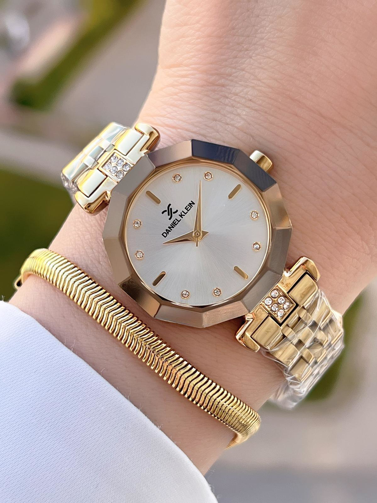 Daniel Klein Çelik Kordon 3 Atm Suya Dayanıklı 2 Yıl Garantili Ka