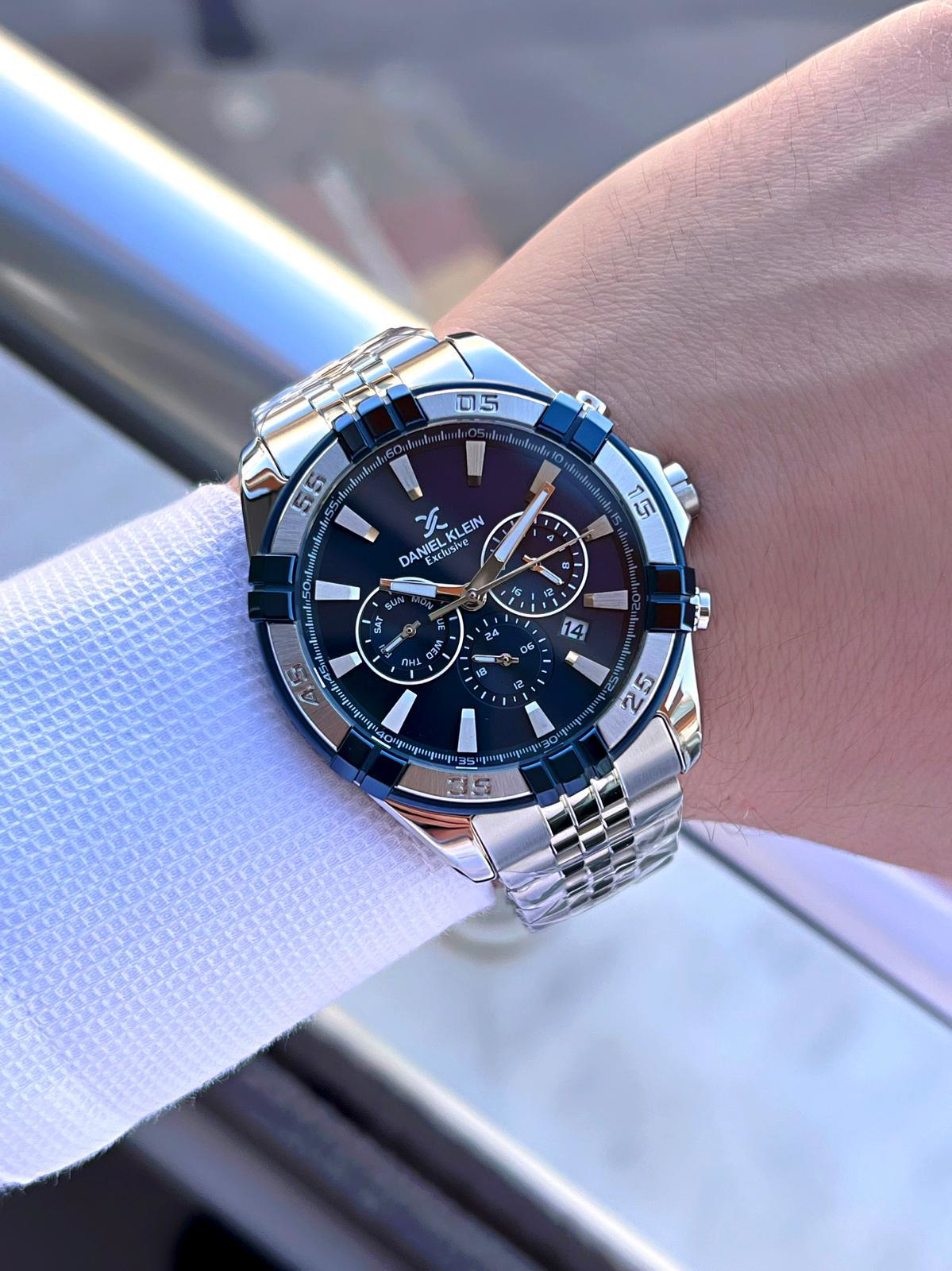 Daniel Klein Çelik Kordon İç Fonksiyonları Aktif 3 Atm Suya Dayan