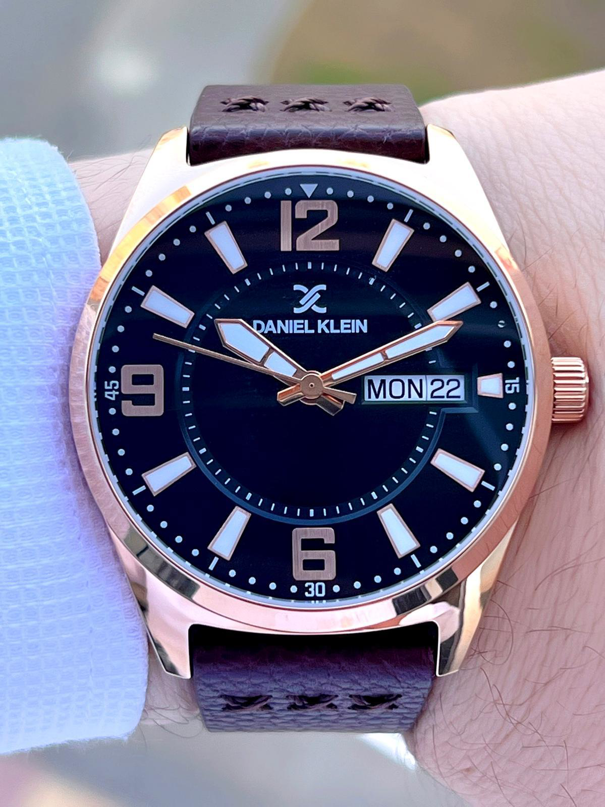 Daniel Klein Deri Kordon 3 Atm Suya Dayanıklı Nişan Ve Damat İçin