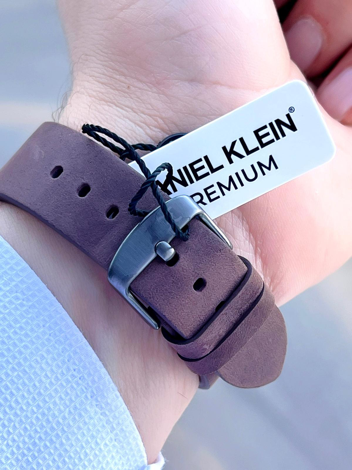 Daniel Klein Deri Kordon 3 Atm Suya Dayanıklı Nişan Ve Damat İçin