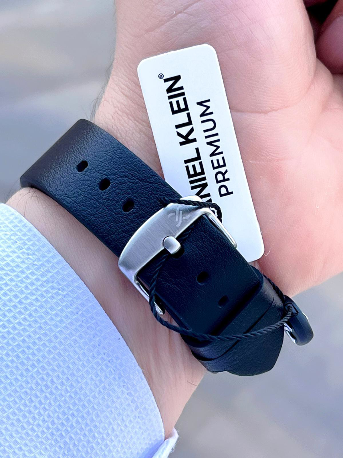 Daniel Klein Deri Kordon 3 Atm Suya Dayanıklı Nişan Ve Damat İçin