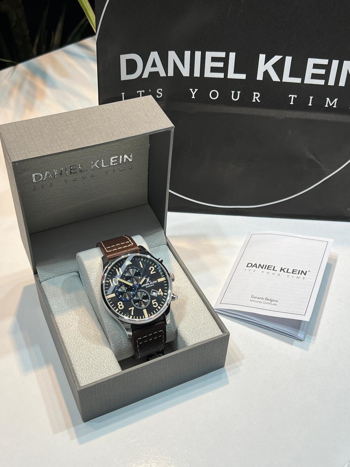 Daniel Klein Deri Kordon 30 Mt Suya Dayanıklı İç Göstergeler Akti