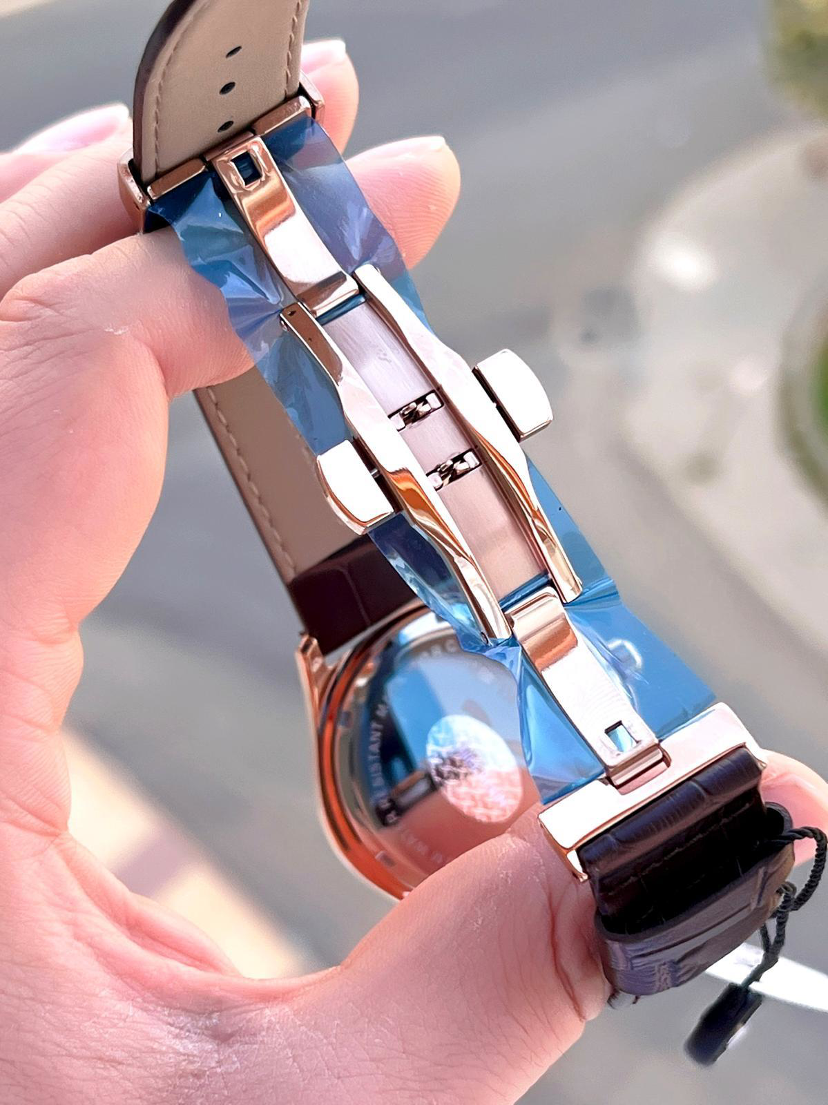 Daniel Klein Deri Kordon İç Kadran Fonksiyonları Aktif 3 Atm Suya