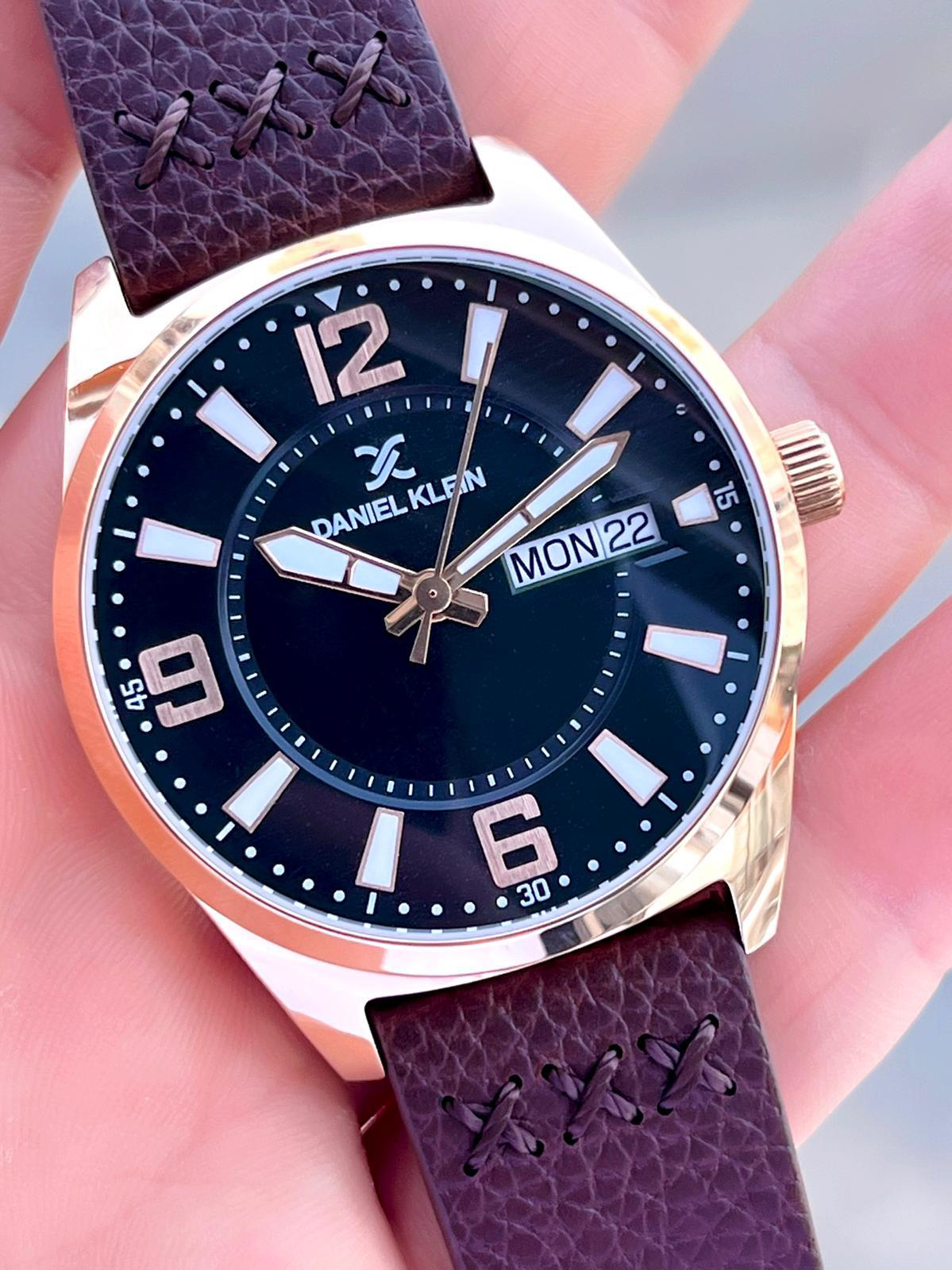 Daniel Klein Deri Kordon 3 Atm Suya Dayanıklı Nişan Ve Damat İçin