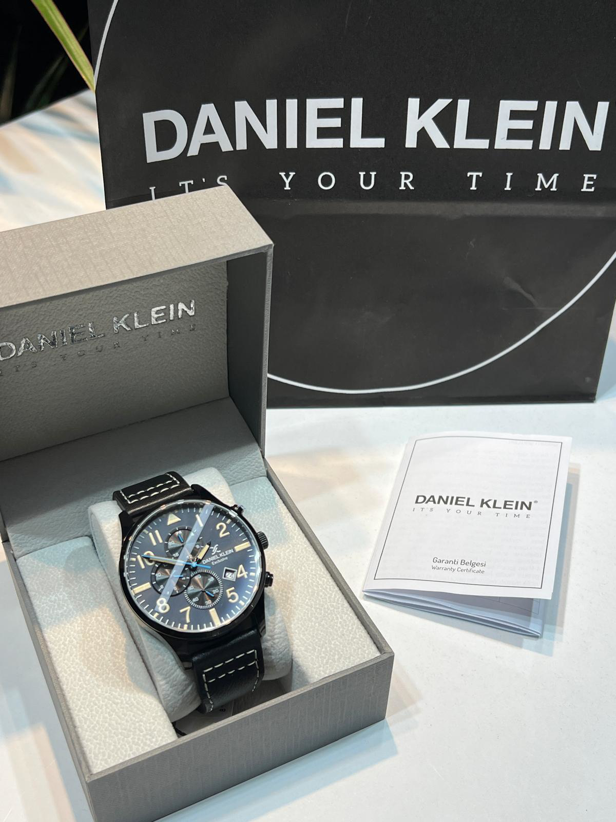 Daniel Klein Deri Kordon 30 Mt Suya Dayanıklı İç Göstergeler Akti
