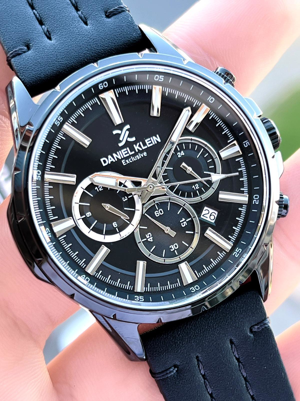 Daniel Klein Deri Kordon İç Fonksiyonları Aktif 30 Mt Suya Dayanı Daniel Klein Deri Kordon İç Fonksiyonları Aktif 30 Mt Suya Dayanı