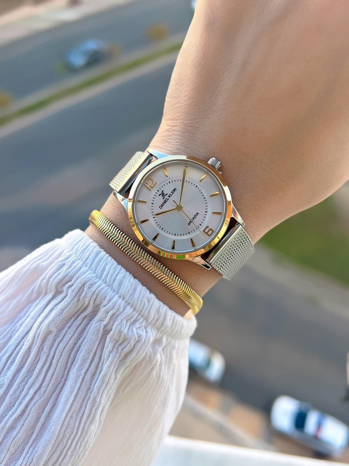 Daniel Klein Hasır Kordon 3 Atm Suya Dayanıklı 2 Yıl Garantili Ka