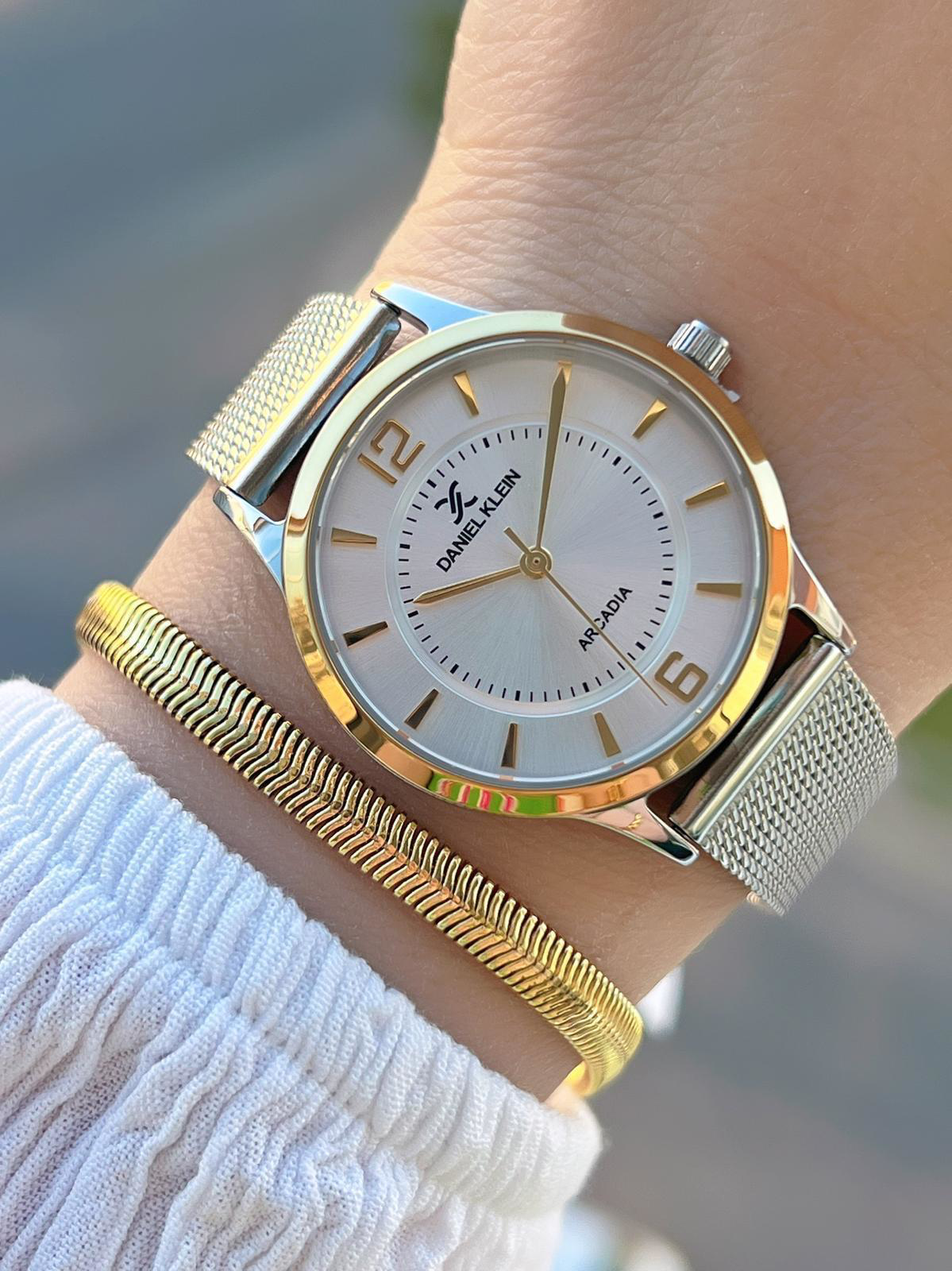 Daniel Klein Hasır Kordon 3 Atm Suya Dayanıklı 2 Yıl Garantili Ka