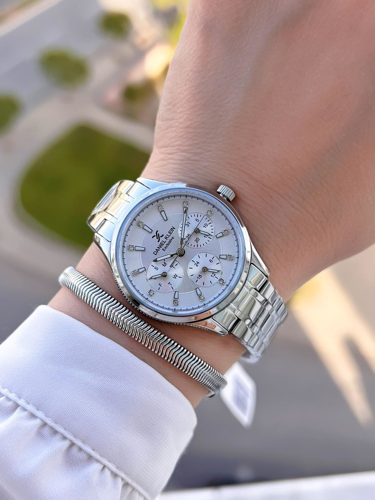 Daniel Klein İç Kadran Fonksiyonları Aktif Çelik Kordon 2 Yıl Gar