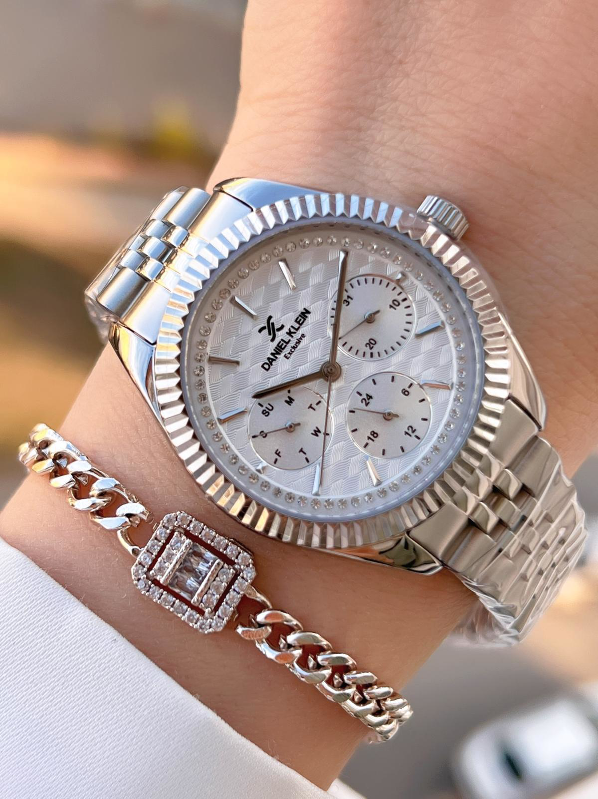 Daniel Klein İç Kadran Fonksiyonları Aktif Çelik Kordon 2 Yıl Gar