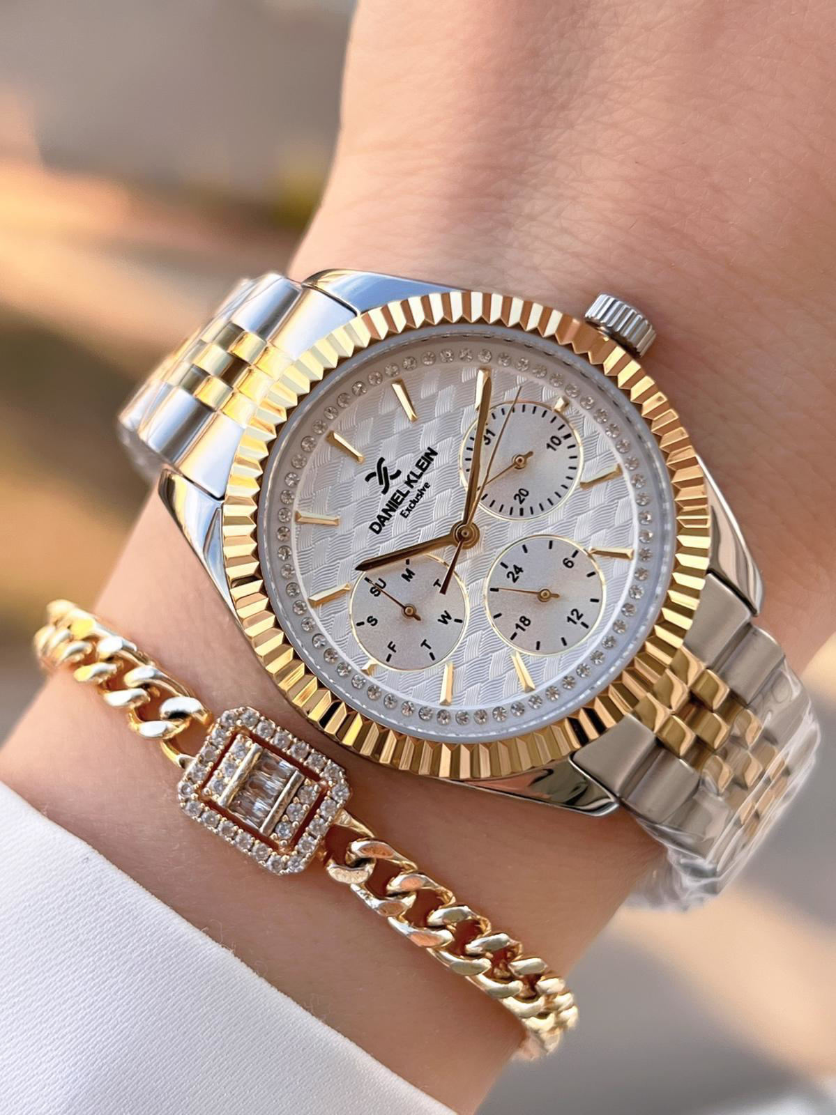 Daniel Klein İç Kadran Fonksiyonları Aktif Çelik Kordon 2 Yıl Gar