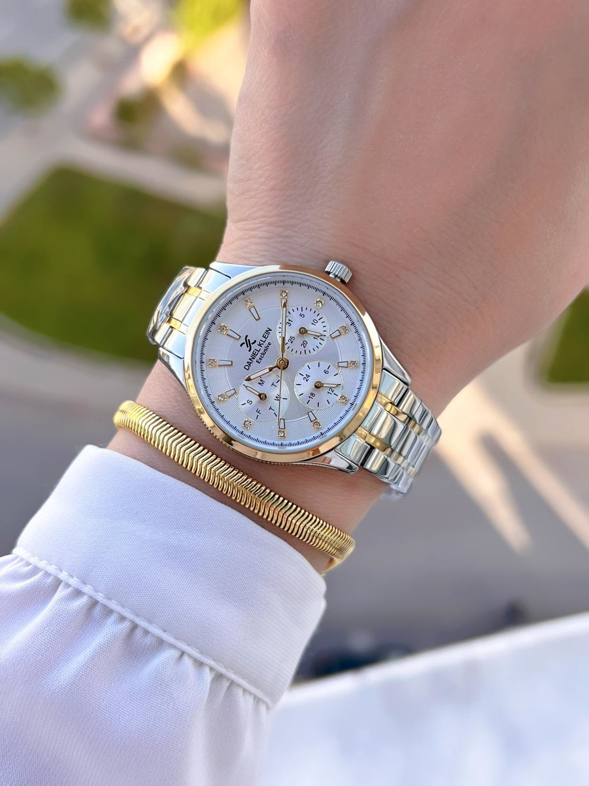 Daniel Klein İç Kadran Fonksiyonları Aktif Çelik Kordon 2 Yıl Gar