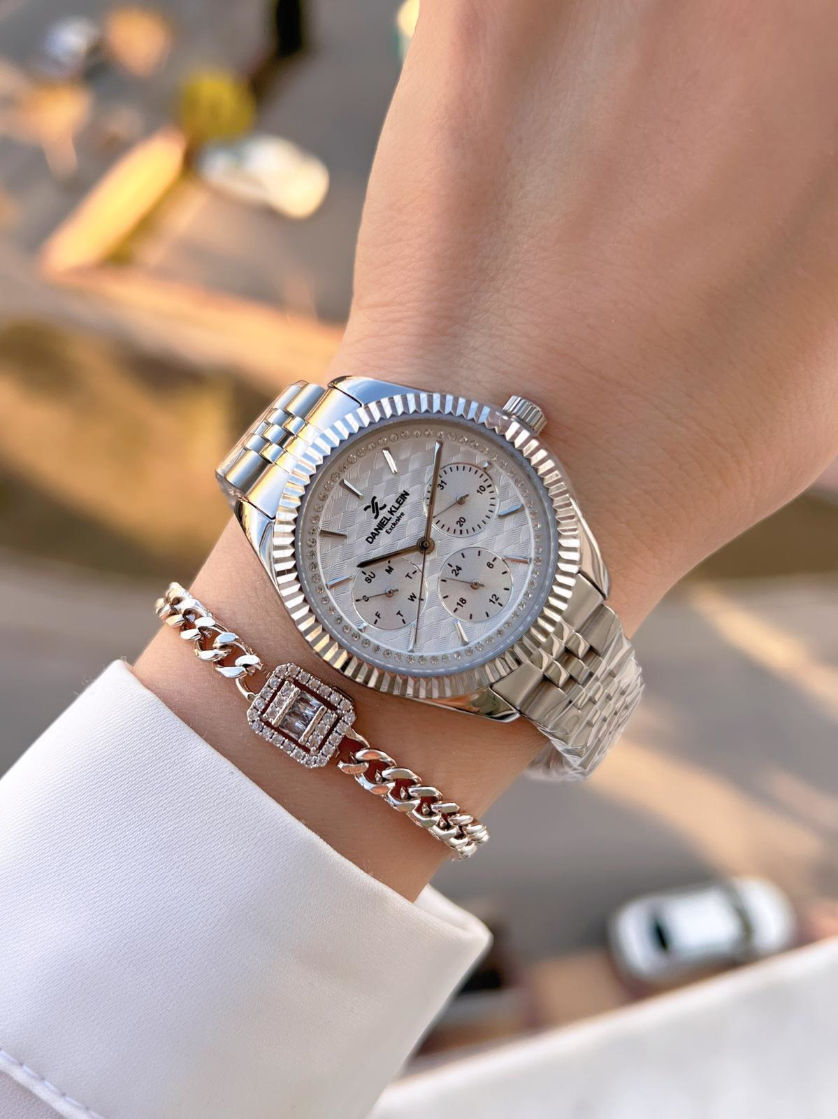 Daniel Klein İç Kadran Fonksiyonları Aktif Çelik Kordon 2 Yıl Gar