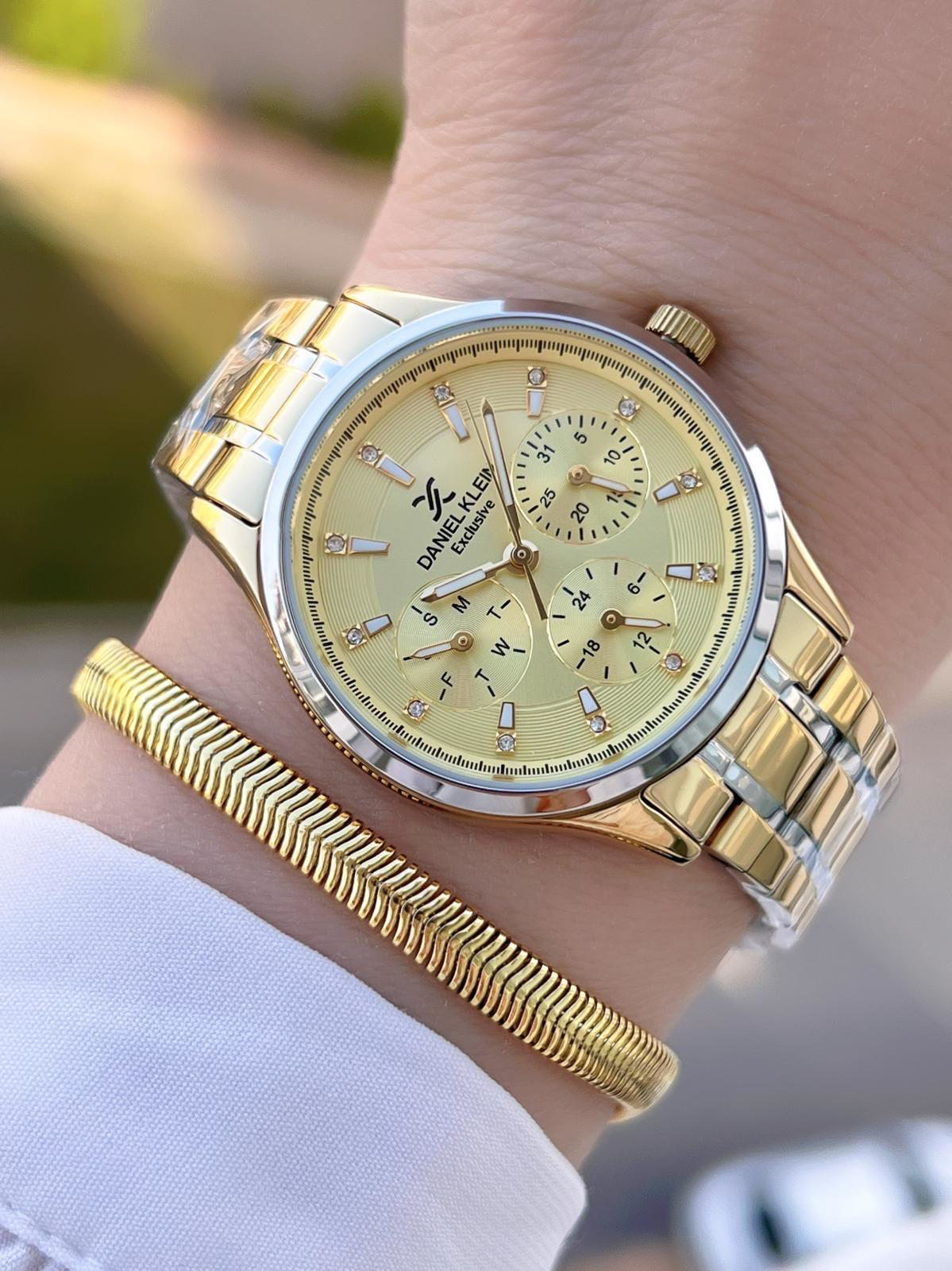 Daniel Klein İç Kadran Fonksiyonları Aktif Çelik Kordon 2 Yıl Gar