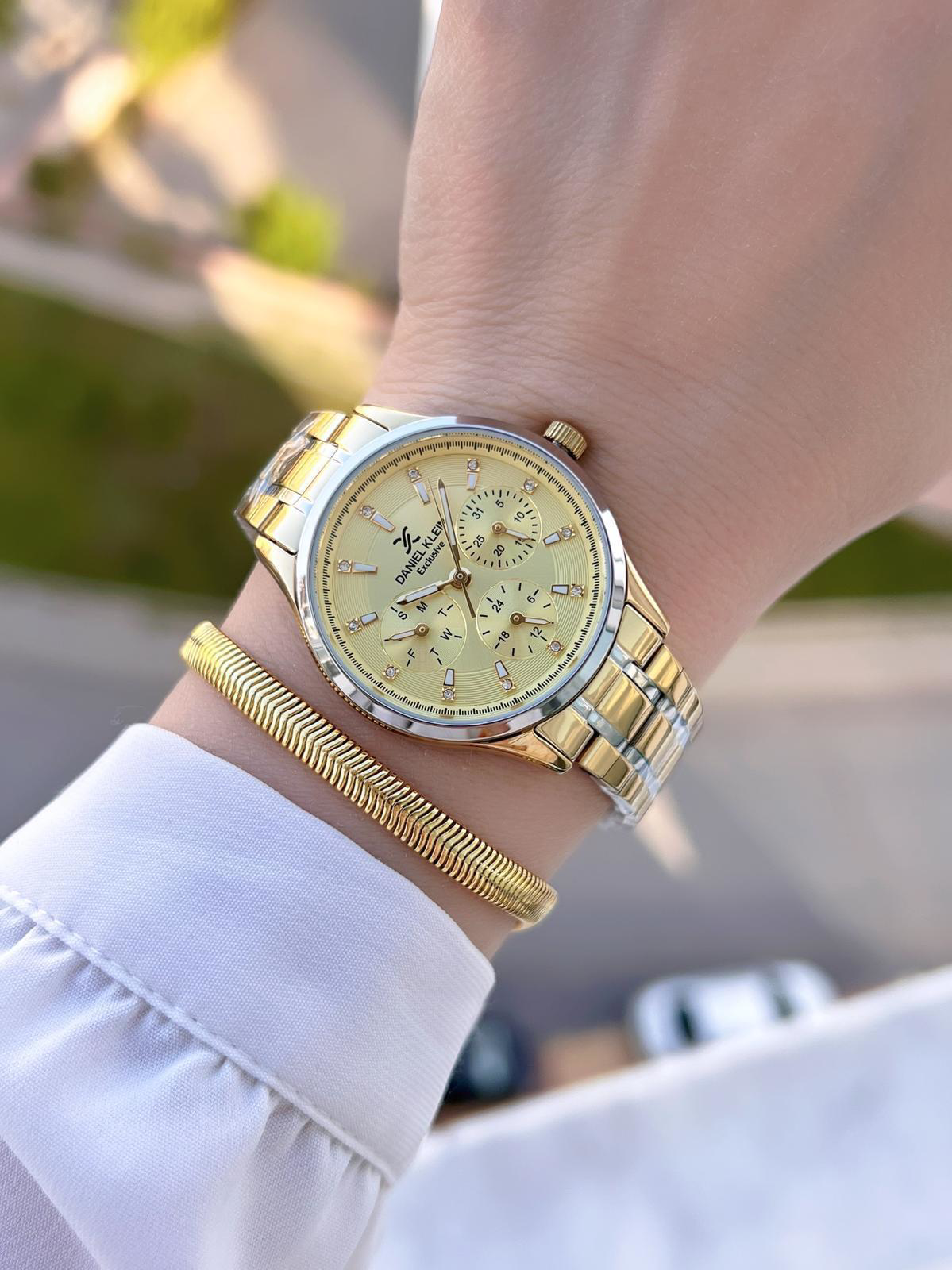 Daniel Klein İç Kadran Fonksiyonları Aktif Çelik Kordon 2 Yıl Gar