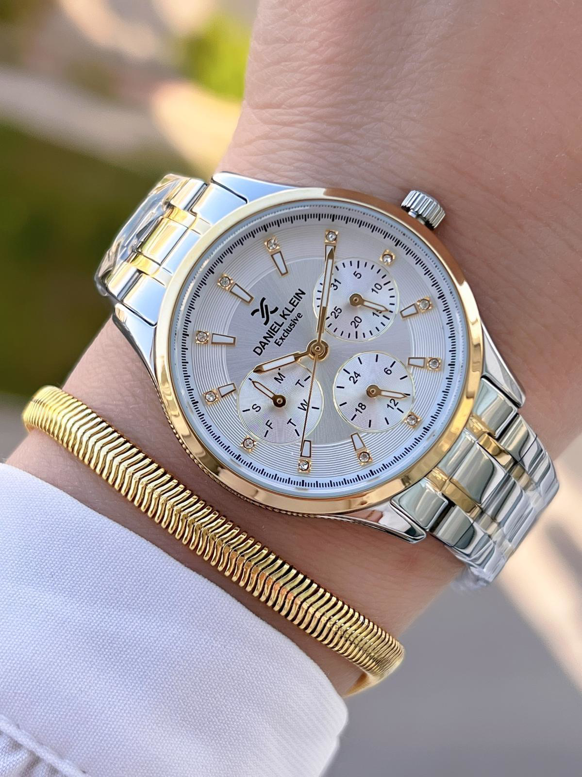 Daniel Klein İç Kadran Fonksiyonları Aktif Çelik Kordon 2 Yıl Gar