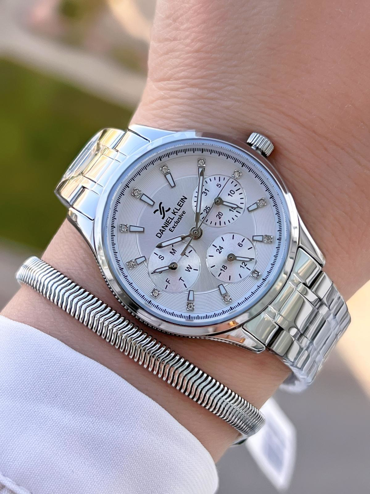 Daniel Klein İç Kadran Fonksiyonları Aktif Çelik Kordon 2 Yıl Gar