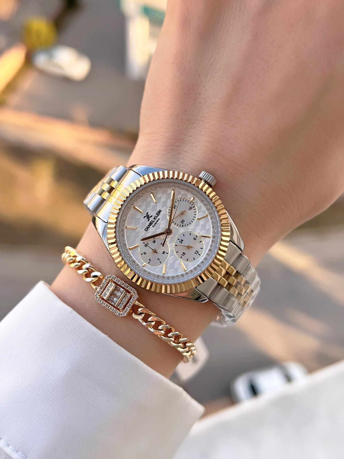 Daniel Klein İç Kadran Fonksiyonları Aktif Çelik Kordon 2 Yıl Gar