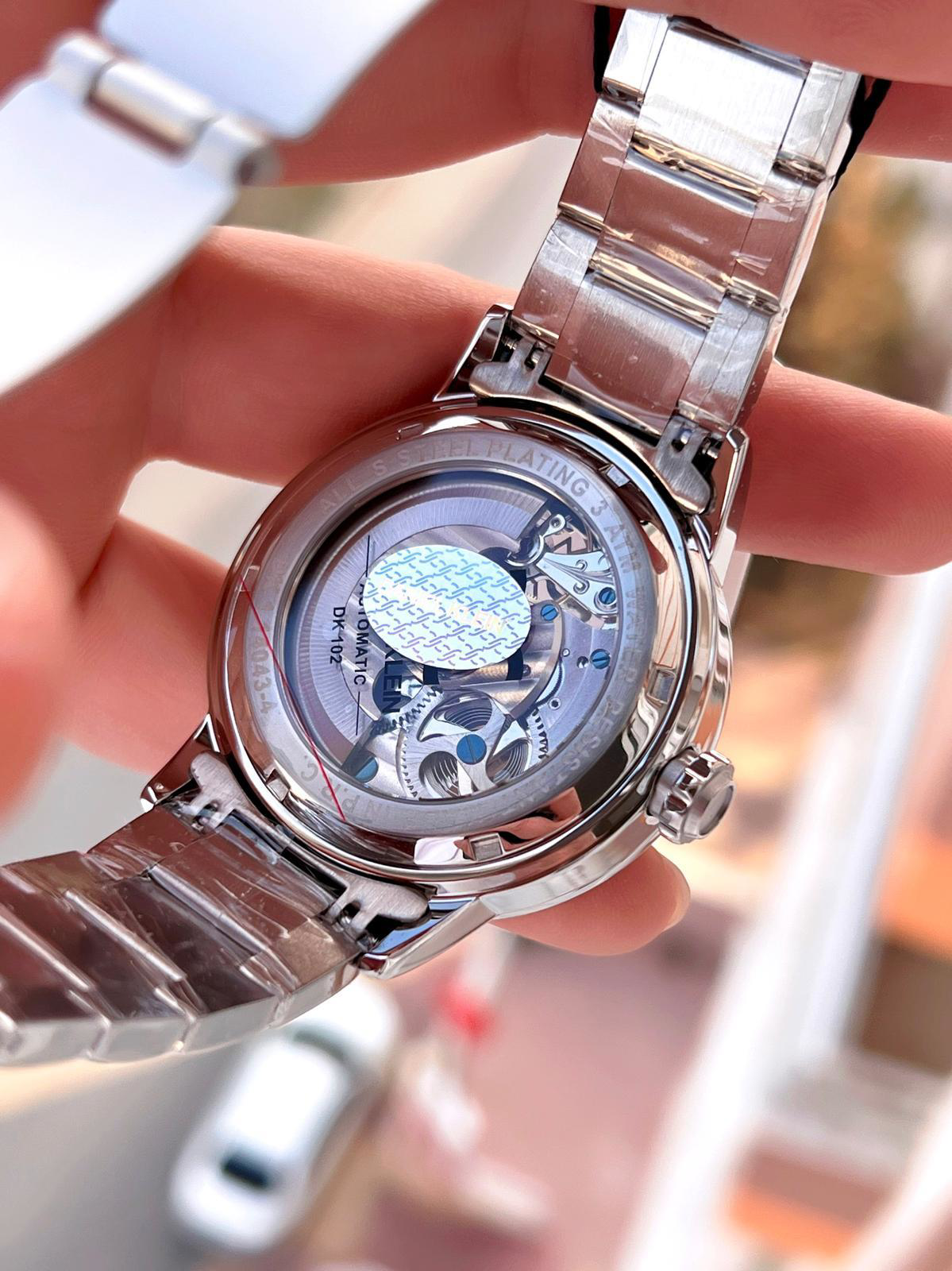 Daniel Klein Otomatik&Kurmalı Ay Ve Güneş Kadran Dual Time Özelik