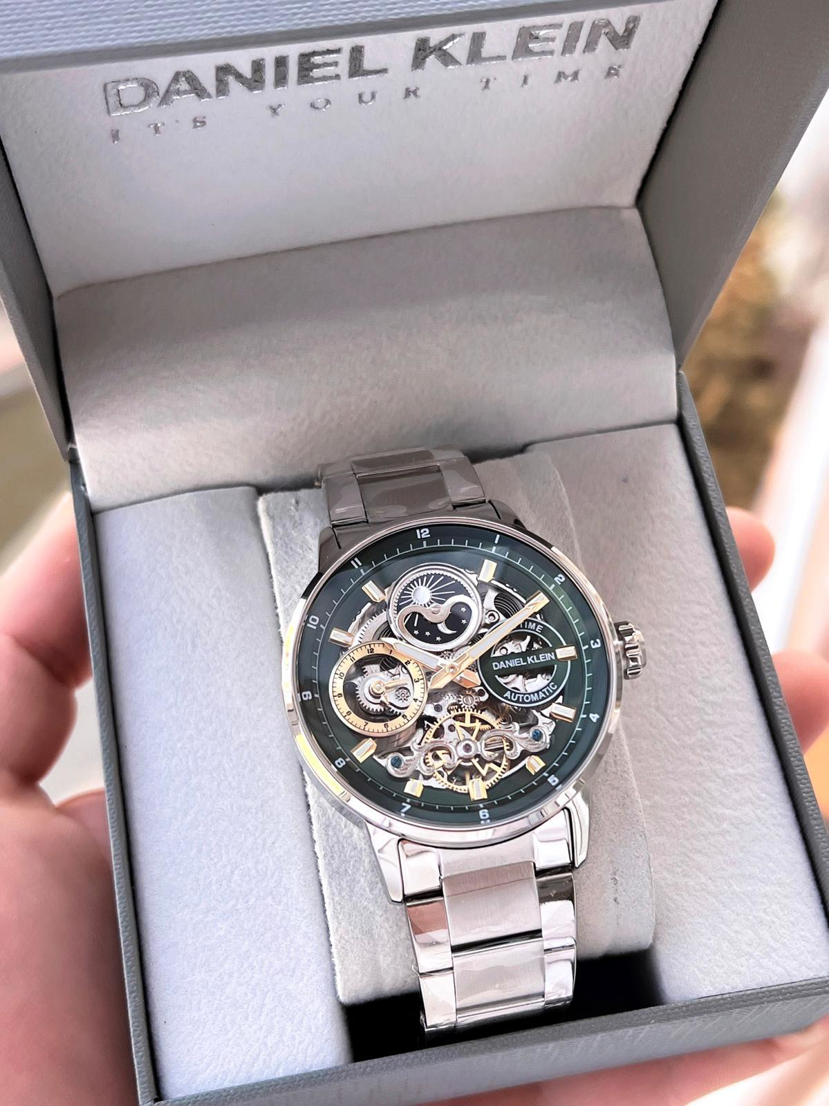 Daniel Klein Otomatik&Kurmalı Ay Ve Güneş Kadran Dual Time Özelik