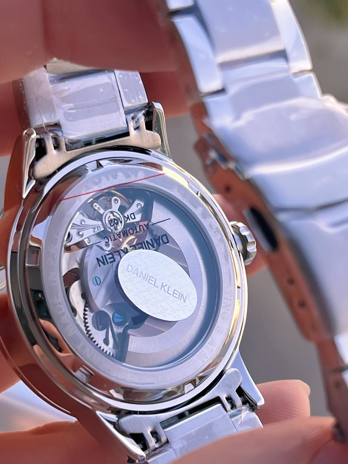 Daniel Klein Otomatik&Kurmalı Ay Ve Güneş Kadran Dual Time Özelik Daniel Klein Otomatik&Kurmalı Ay Ve Güneş Kadran Dual Time Özelik